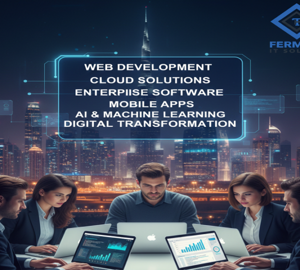 Web Development services in Dubai