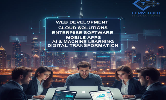 Web Development services in Dubai