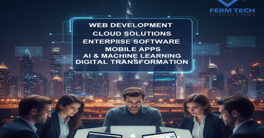 Web Development services in Dubai