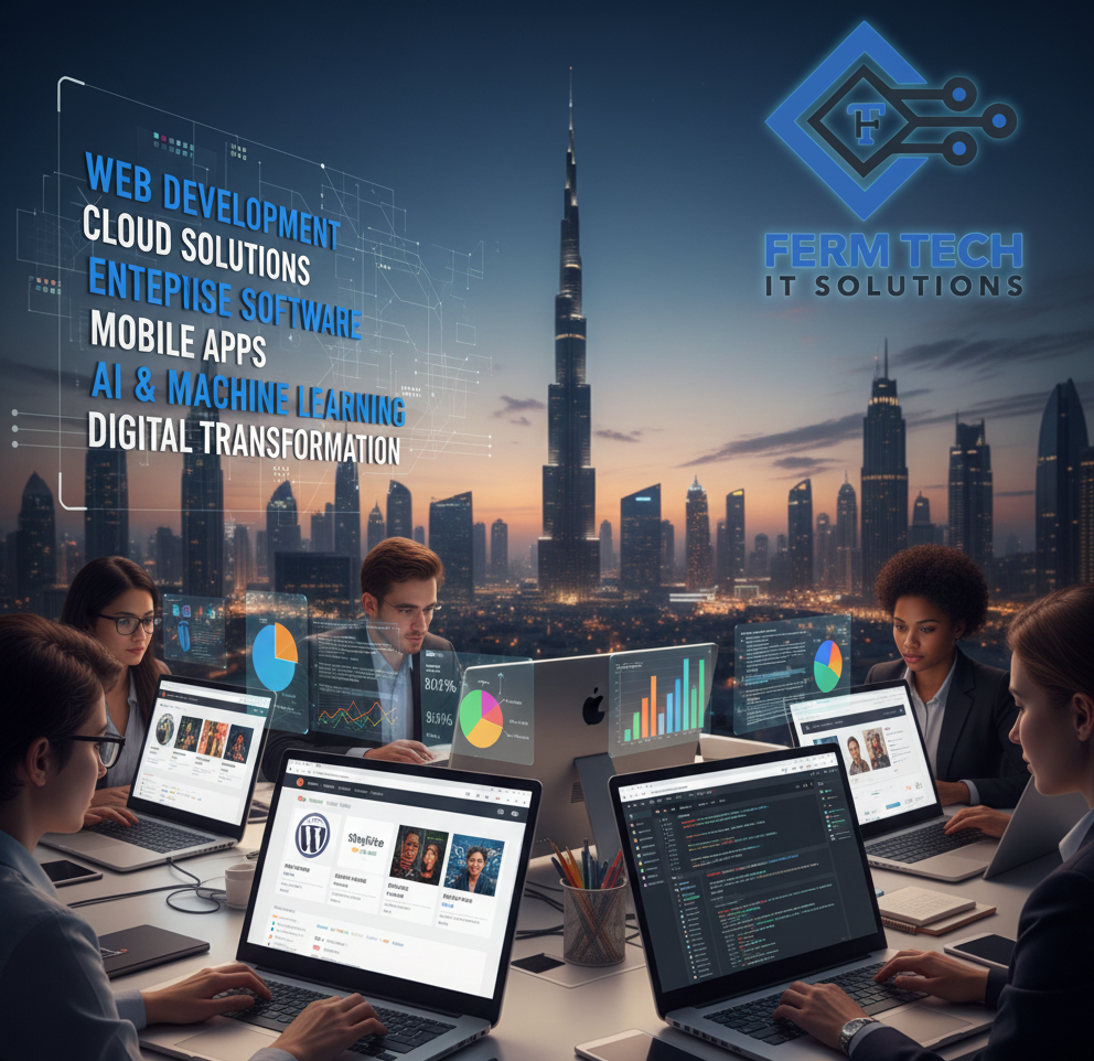 Web Development services in Dubai